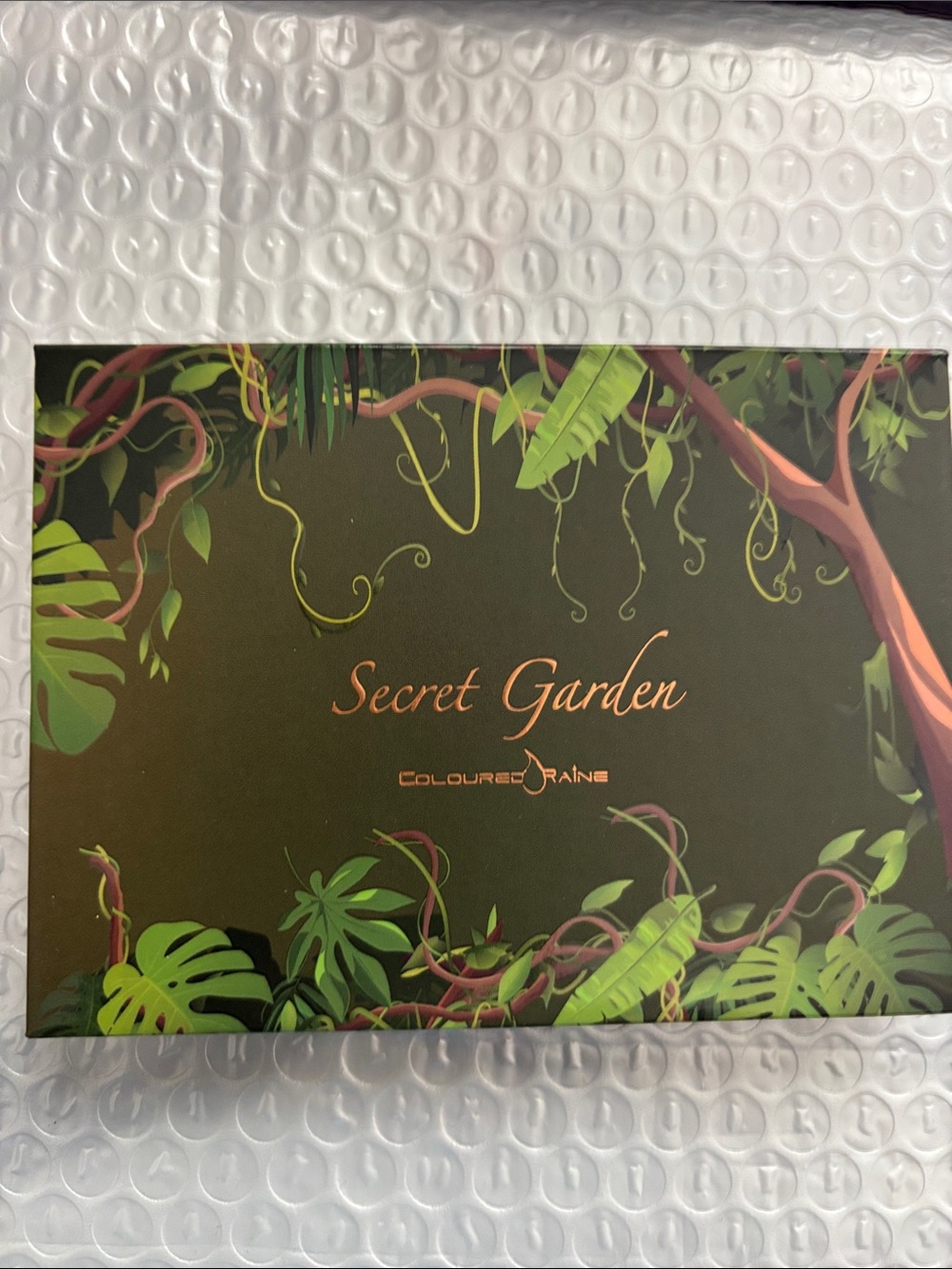 Secret Garden Blush Palette - - Green